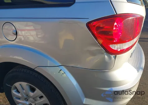 2014 Dodge Journey Se из США, поврежденный, VIN 3C4PDCAB5ET102196